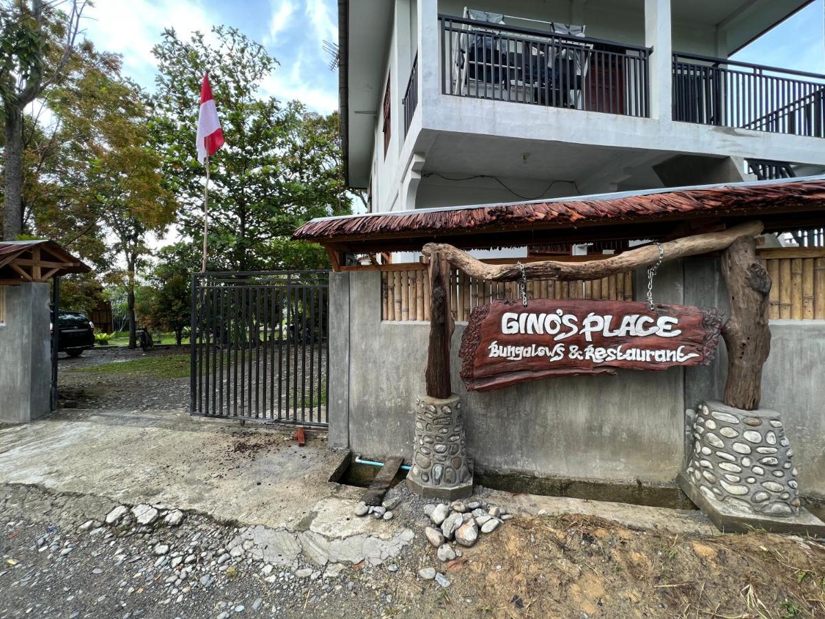 Gino'S Place - Guest House & Jungle Trekking Bukit Lawang Exteriör bild