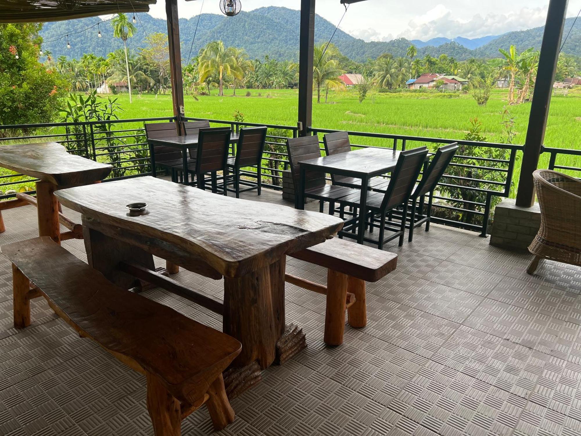 Gino'S Place - Guest House & Jungle Trekking Bukit Lawang Exteriör bild
